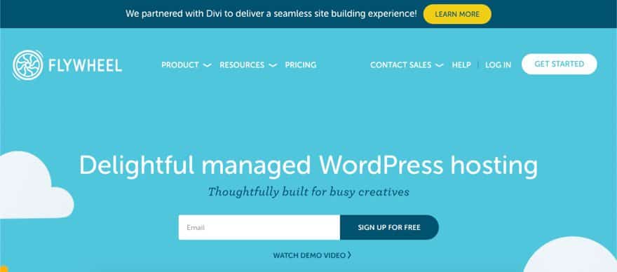 Divi Hosting with Flywheel - WordPress Hosting Thoughtfully Built for Busy Creatives