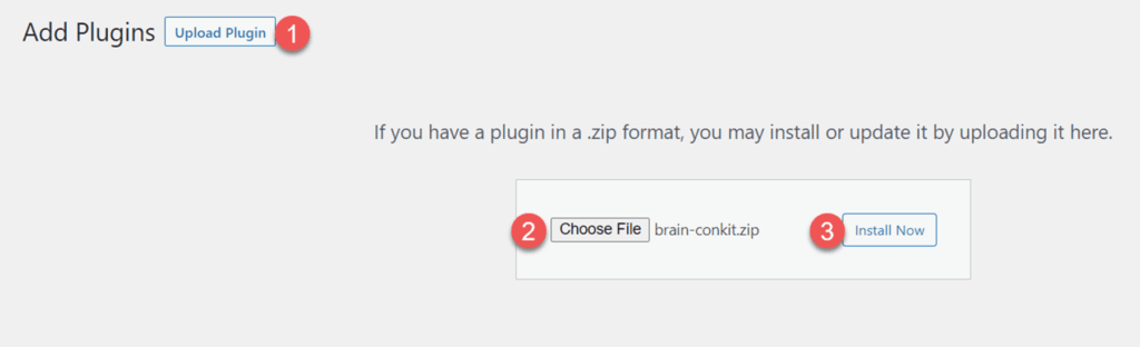 Divi Plugin Highlight Divi ConKit Pro Install