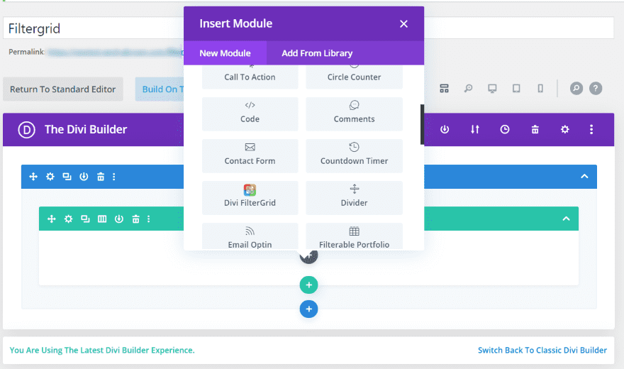 Divi Plugin Highlight: Divi FilterGrid