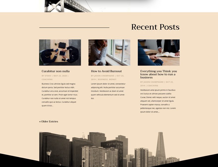 engineering firm blog post template