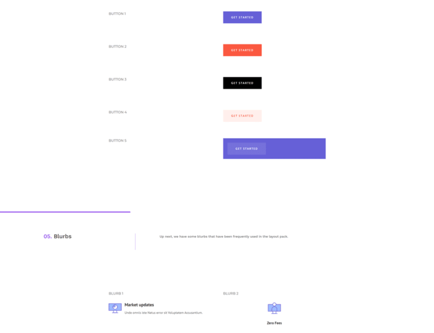 brokerage firm global presets style guide