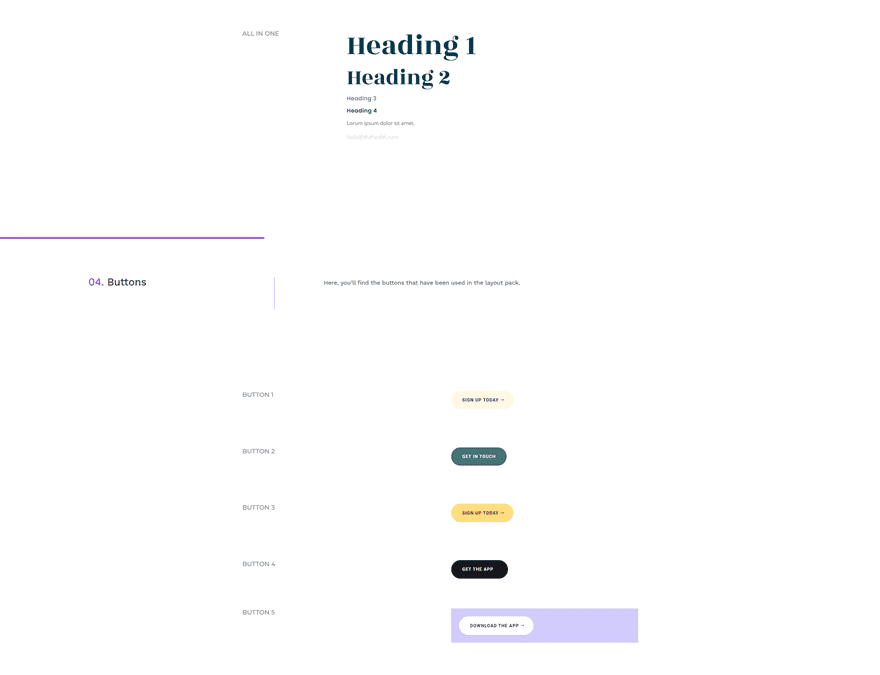 telehealth global presets style guide