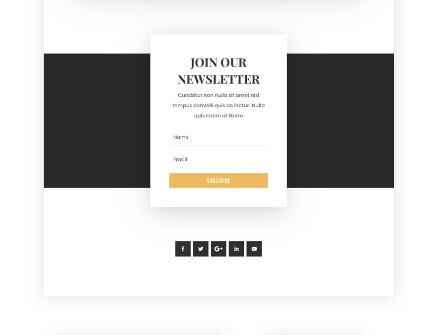 Get a FREE Blog Post Template for Divi's Business Consultant Layout Pack