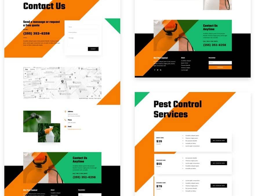 pest control website