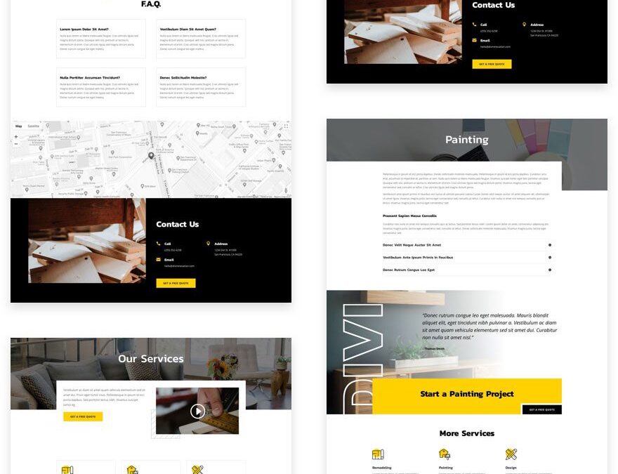 renovation website