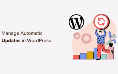 Comment mieux gérer les mises à jour automatiques de WordPress