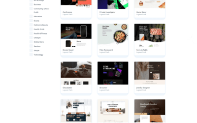 Comment créer des ensembles de modèles à l’aide de la bibliothèque du constructeur de thèmes de Divi