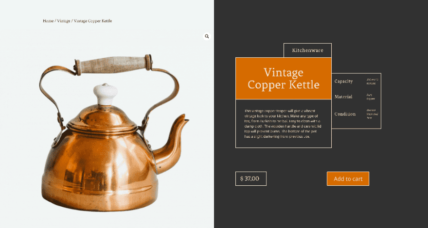 How to Create a Responsive Block Design for Woo Product Pages with Divi