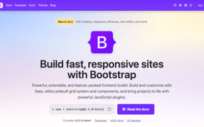 Comment utiliser Bootstrap dans WordPress : Guide du débutant