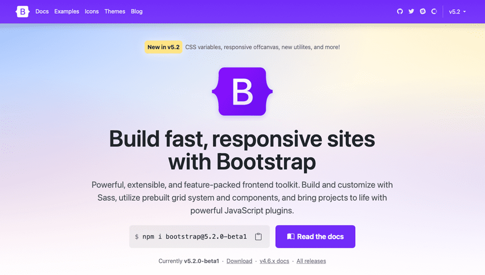 WordPress Bootstrap