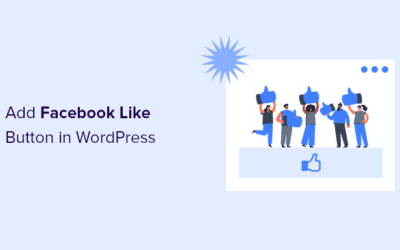 How to Add Facebook Like Button in WordPress