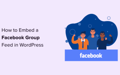 Comment intégrer un flux de groupe Facebook dans WordPress ?