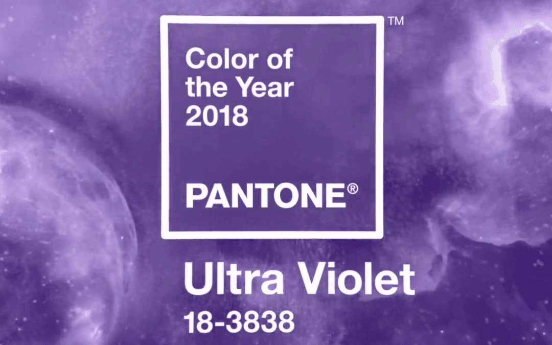 The Ultra Violet color.