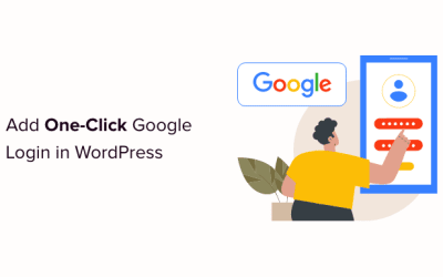 Comment ajouter une connexion Google en un clic dans WordPress (étape par étape)