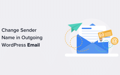 Comment changer le nom de l’expéditeur dans un e-mail WordPress sortant