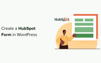 Comment créer une forme HubSpot dans WordPress