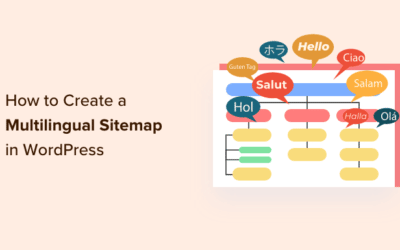 Comment créer facilement un site de site multilingue dans WordPress