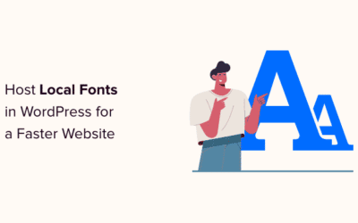 Comment héberger des polices locales dans WordPress pour un site Web plus rapide