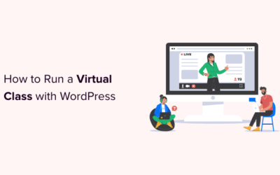 Comment exécuter une classe virtuelle en ligne avec WordPress (outils)