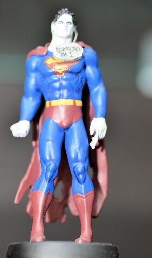 Figurine Superman 10cm DC Super Hero Collection Eaglemoss Comics