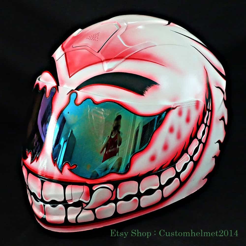 Accessories Superbike helmet Carting helmet Custom helmet Airbrush ...