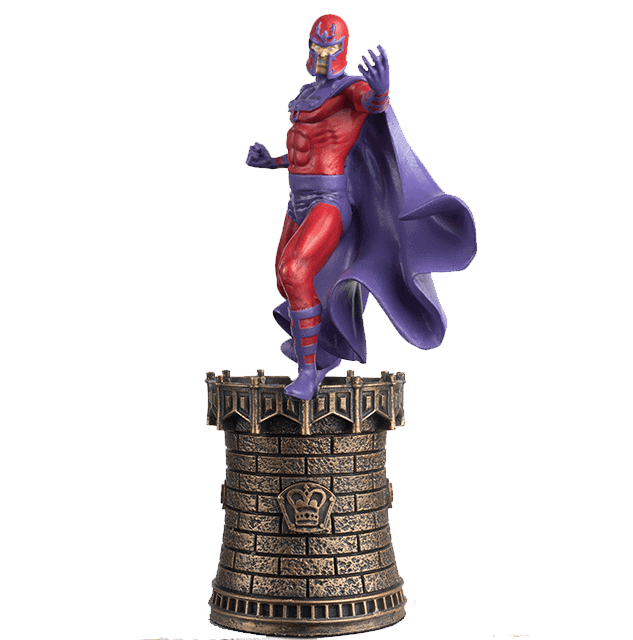 MAY151830 - MARVEL CHESS FIG COLL MAG #39 MAGNETO BLACK KING - Previews  World