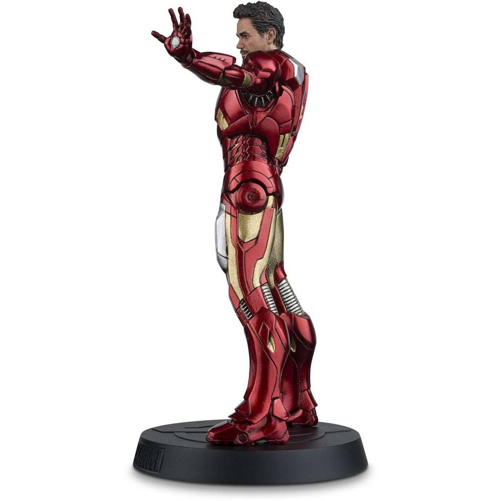 Marvel Movie Collection #1 Iron Man Figurine Eaglemoss English Magazine  Boxed