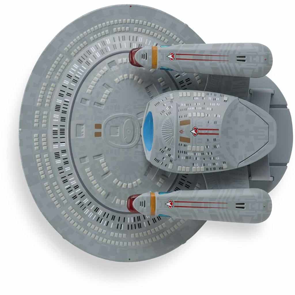 Eaglemoss Star Trek 112 U.S.S. Phoenix NCC-65420 (Nebula Class) - LaFactory