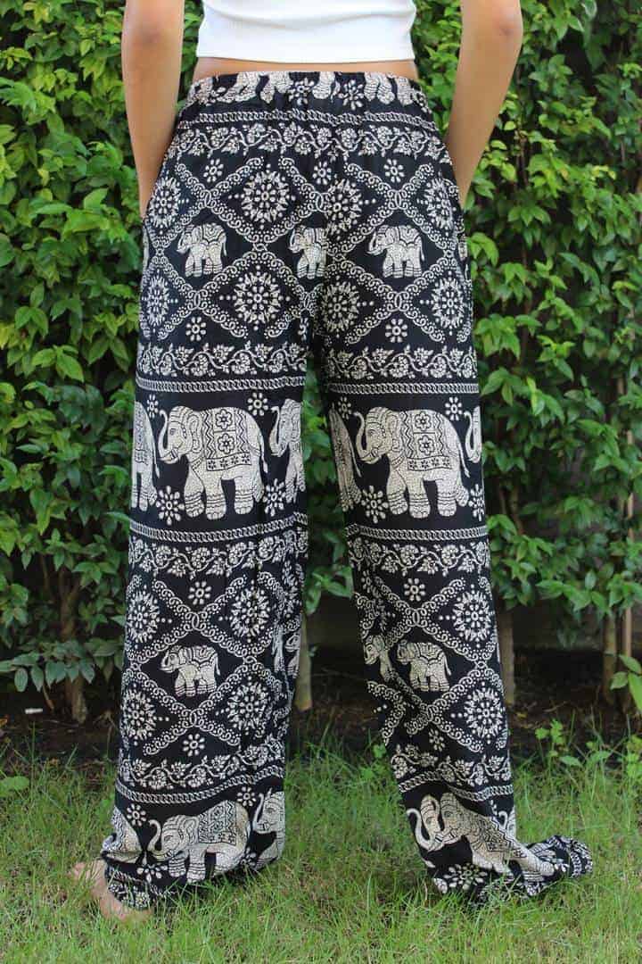 Norma Kamali | Pants & Jumpsuits | Norma Kamali Rose Gold Sidestripe Elephant  Palazzo Pants | Poshmark