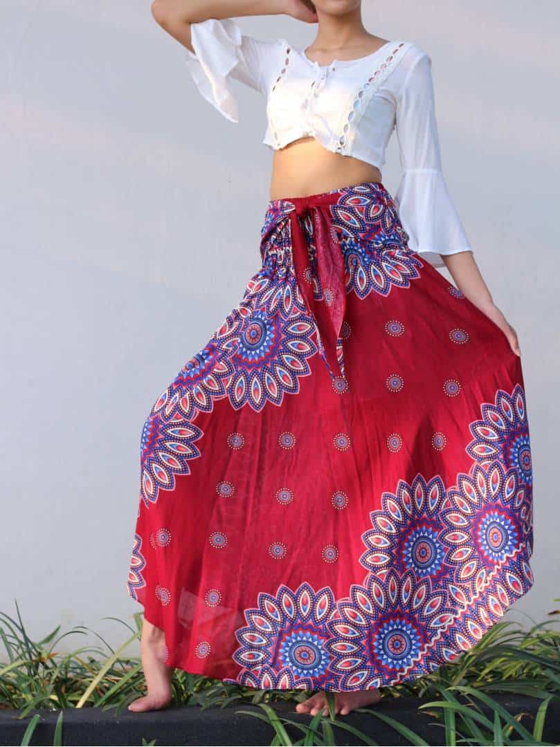 Long skirts for outlet beach