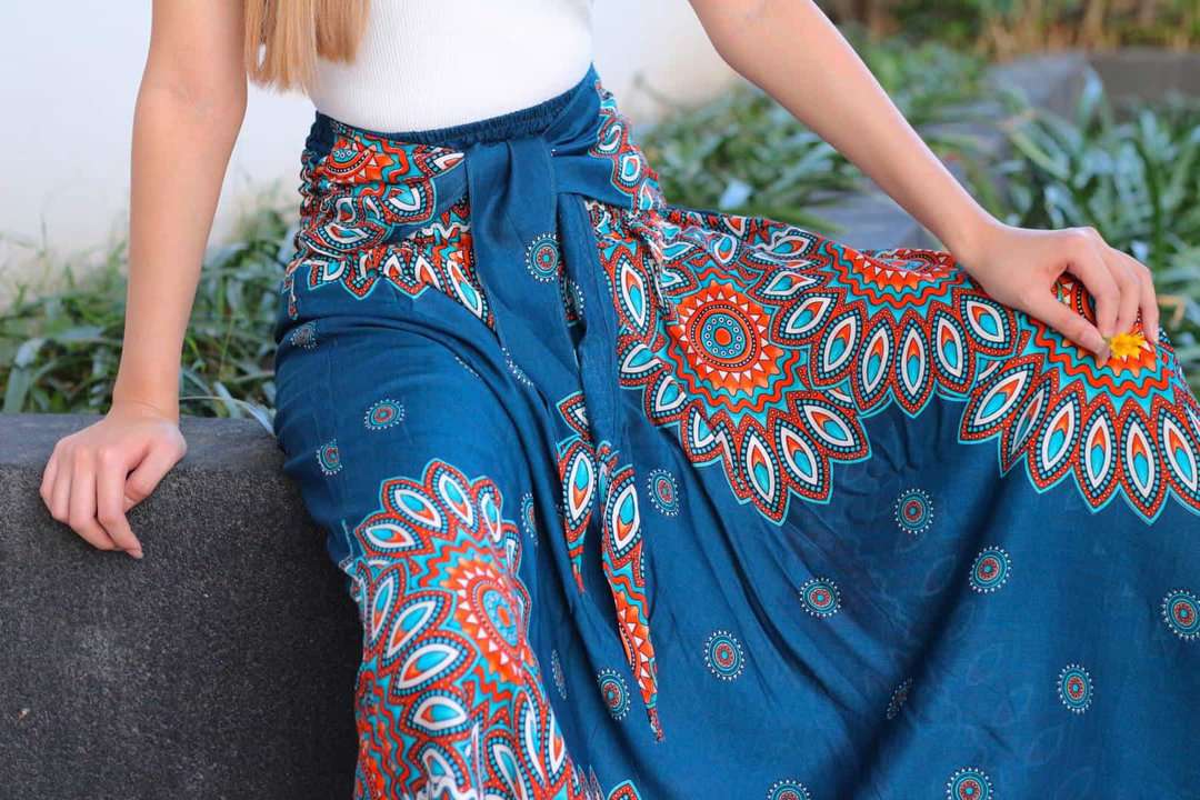 Green maxi skirt outlet 48