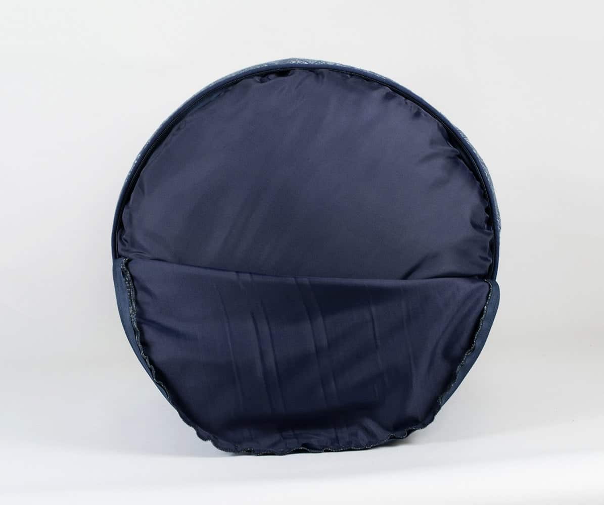 Round Kapok Pouf Ottoman Insert – Workroom Marketplace