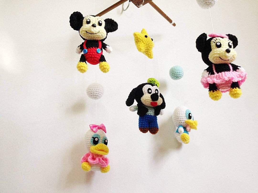 Cute Baby Disney Daisy Duck Nursery Art Nursery Decor Digital · Creative  Fabrica