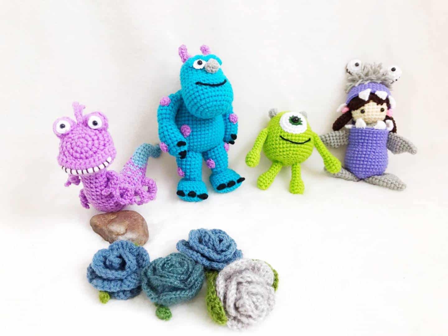 Amigurumi Monsters 