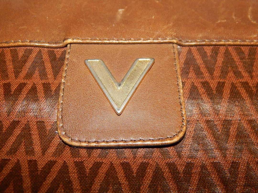 Vintage Mario Valentino Clutch Bag Made In Italy, Men's Fashion