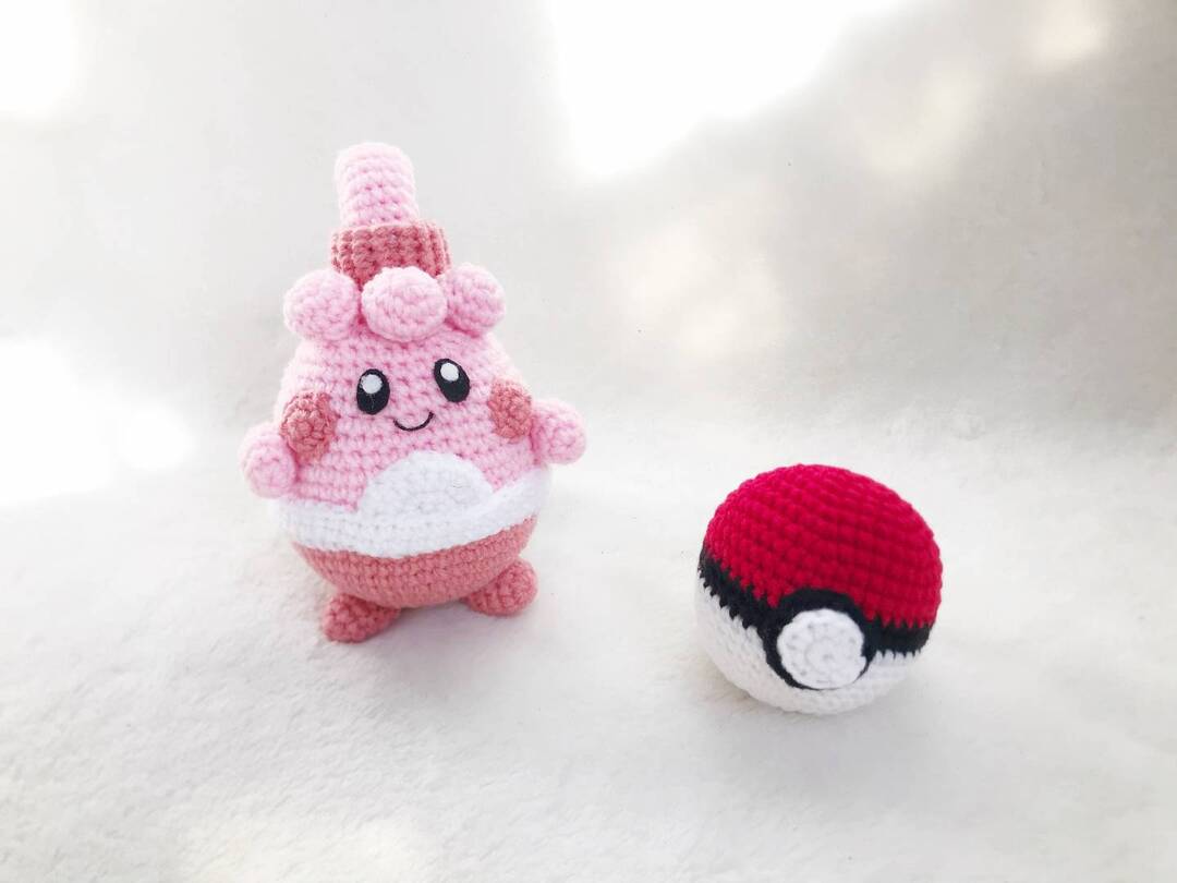 Pokemon Crochet, Nursery decor, Pokemon amigurumi, Crochet Pokemon,  Handmade crochet Pokemon, Gift, Birthday gift, Toy, Dolly - LaFactory