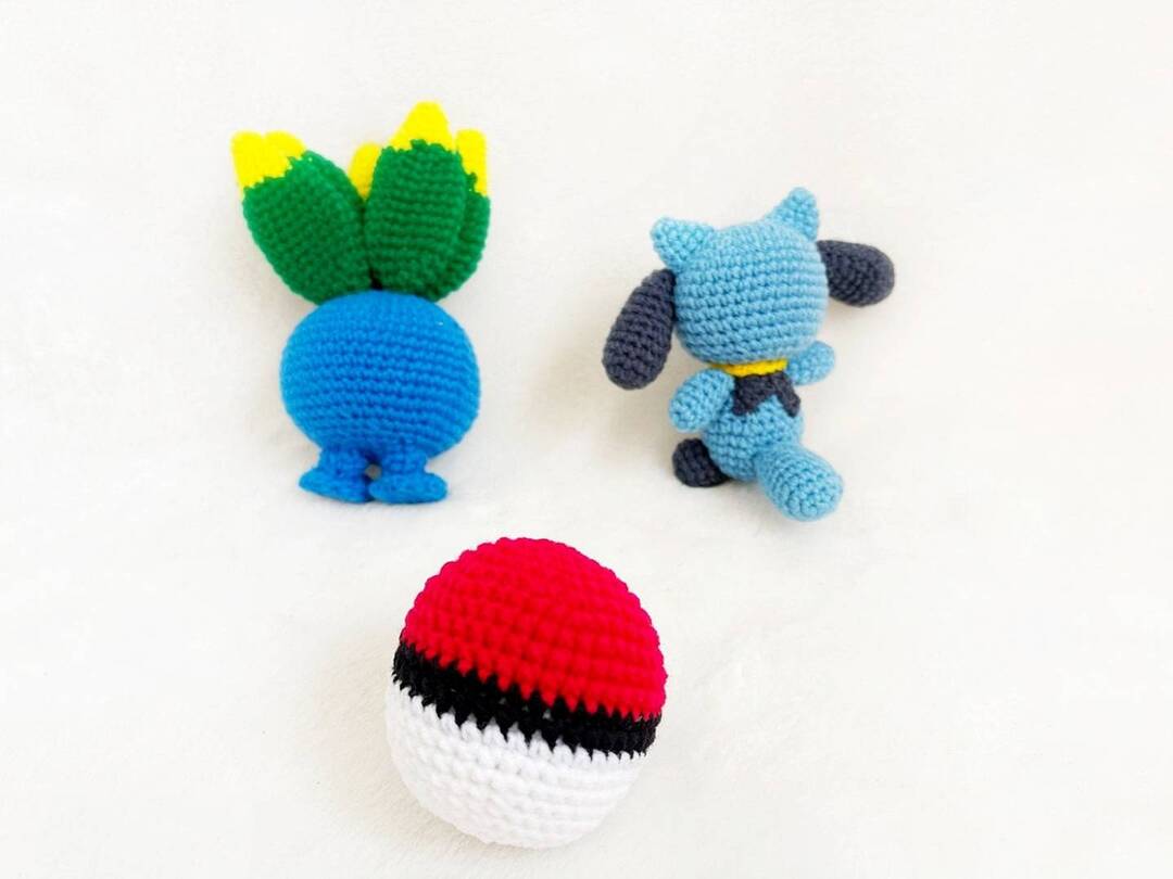Pokemon Crochet, Nursery Decor, Pokemon Amigurumi, Crochet Pokemon,  Handmade Crochet Pokemon, Gift, Birthday Gift, Toy, Dolly 