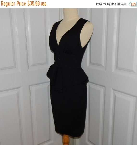 Peplum dress size clearance 20