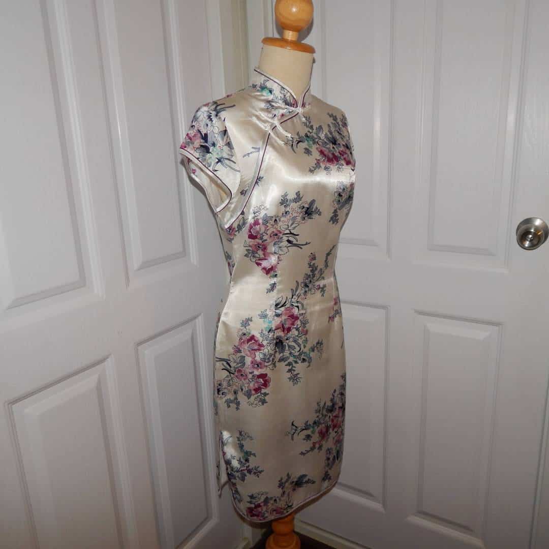 Vintage shops 1980s Cheongsam