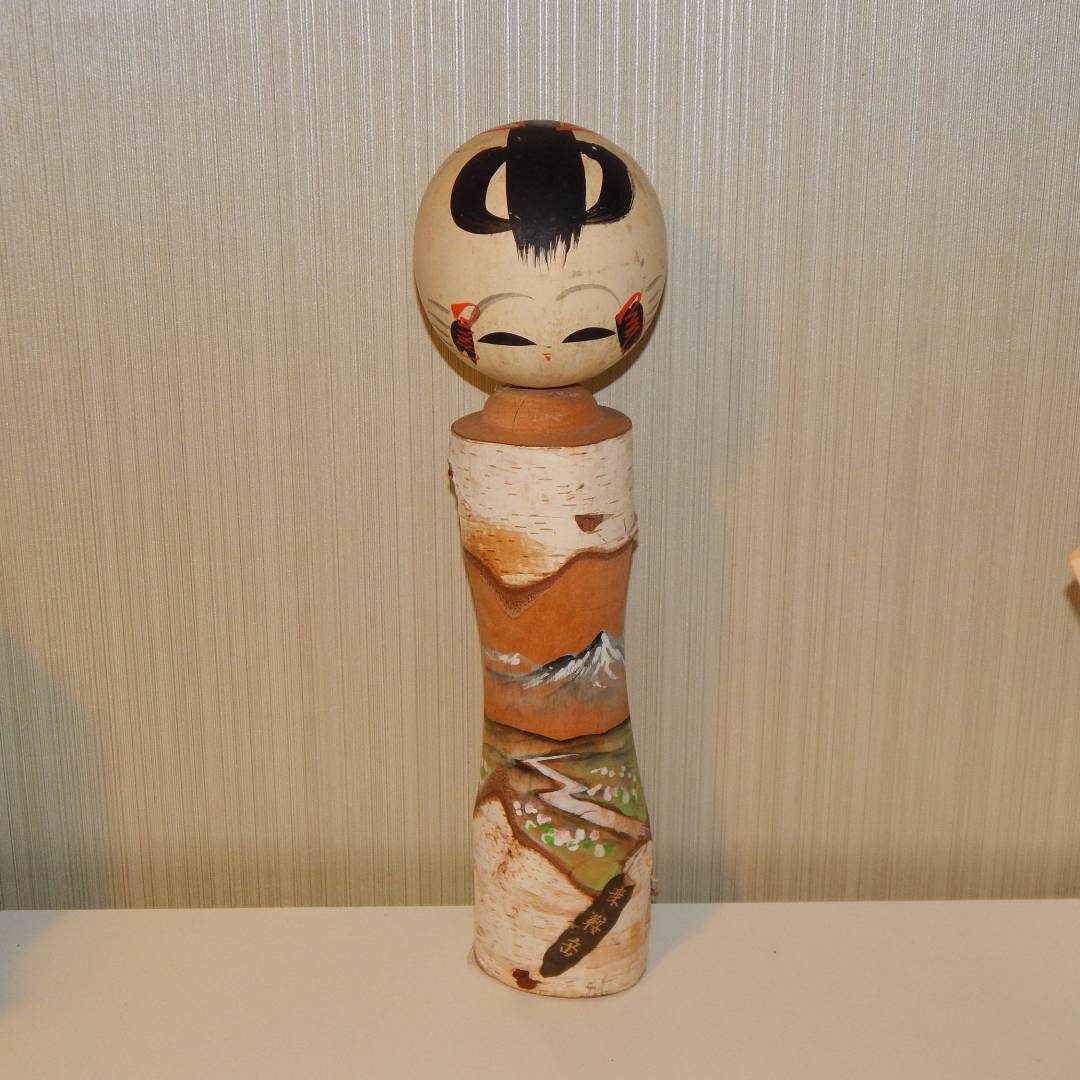 Vintage Japanese Toys Handmade Hand Painted