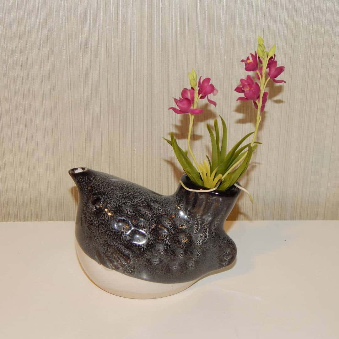 Vintage Japanese Ikebana Vase