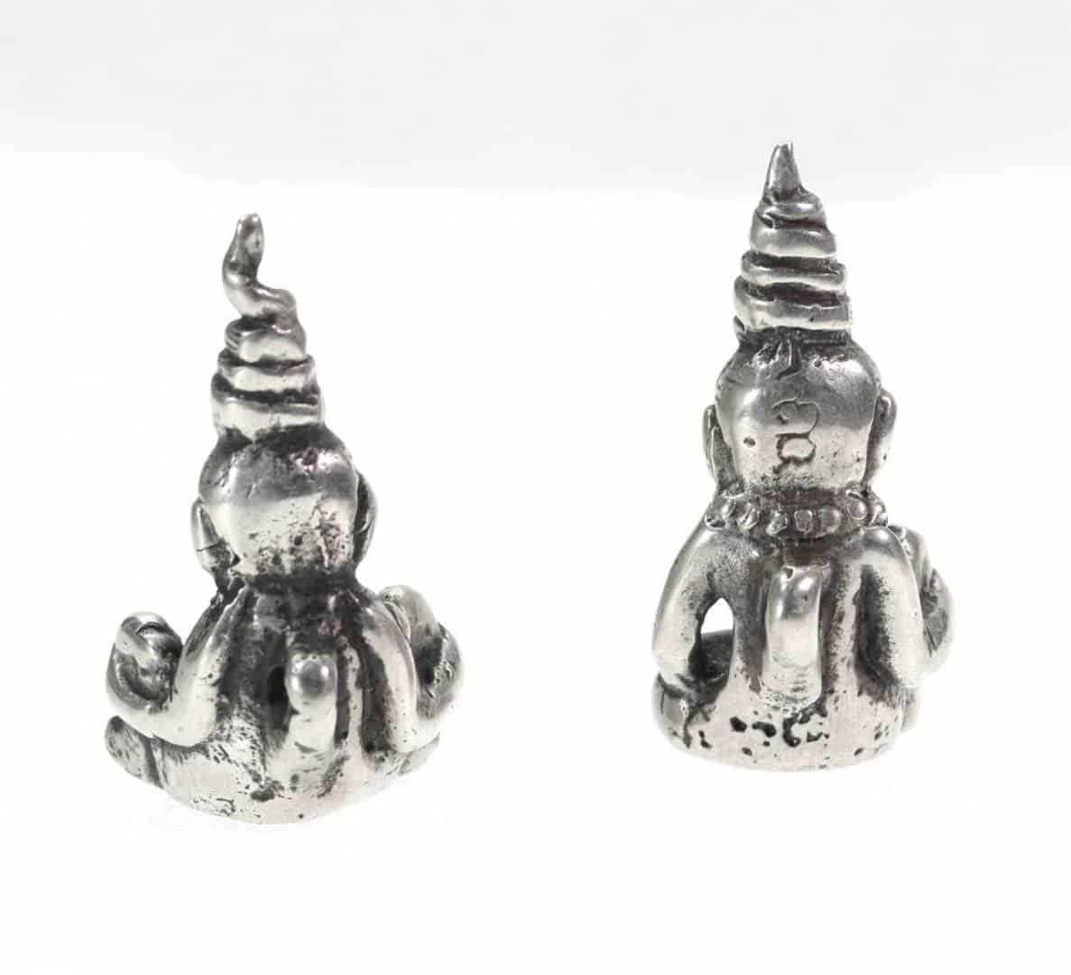 เครื่องประดับ :: เครื่องรางนำโชคและเครื่องราง :: Old Pra Ngang Amulet  Statue Thai erotic Lady Nude +Man Nude figurine Magic Holy Talisman  Pendants The Power Nice For charm Love Sex Rare