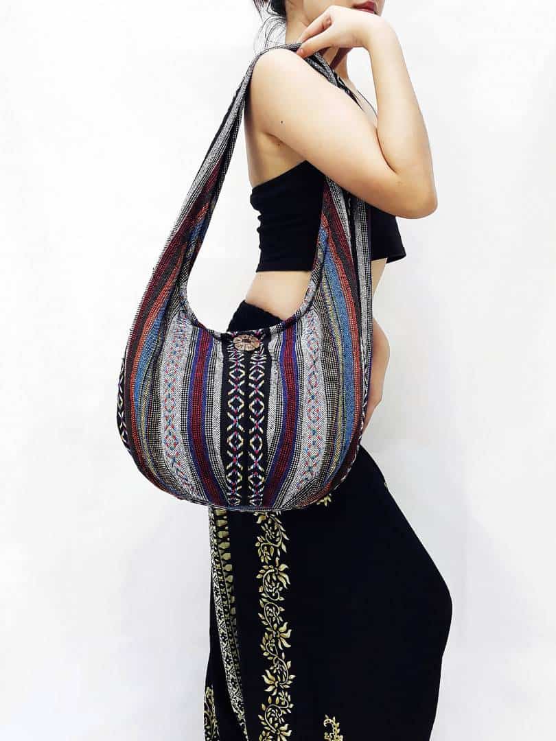 Women's Long Strap Thai Bag
