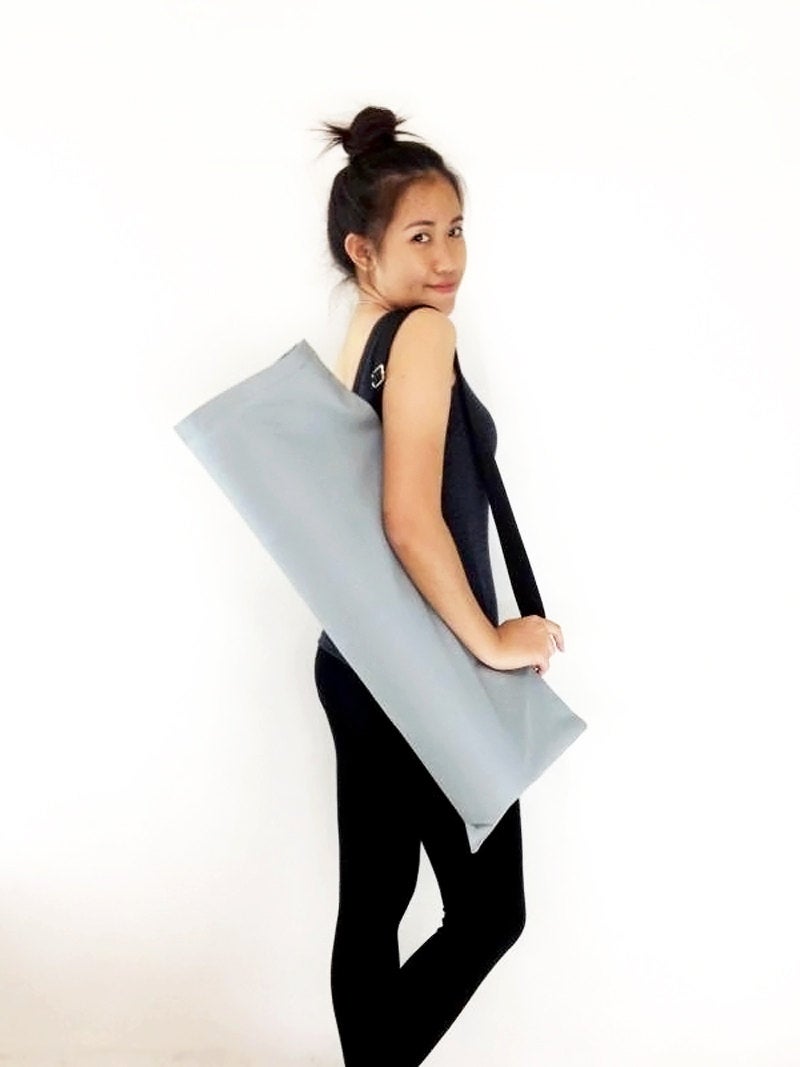 Handmade Yoga Mat Bag Yoga Bag Sports Bags Tote Yoga Sling bag