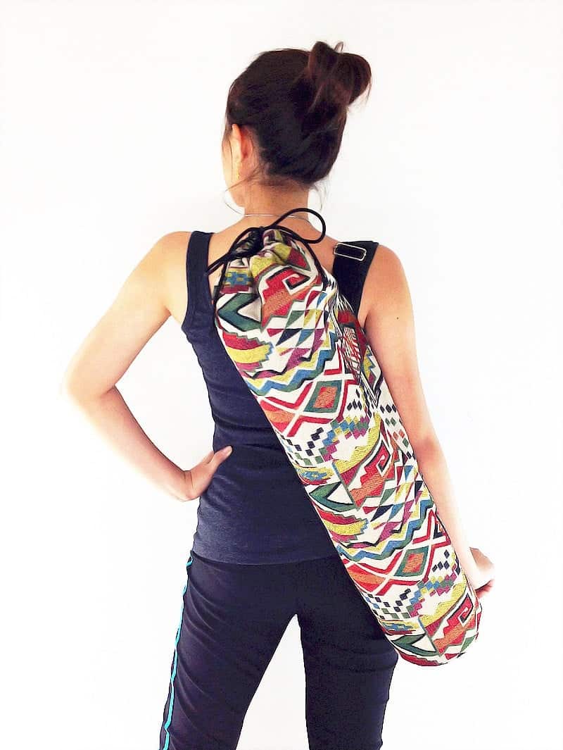 Handmade Yoga Mat Bag,yoga Bag,sports Bags,tote Yoga Sling Bag