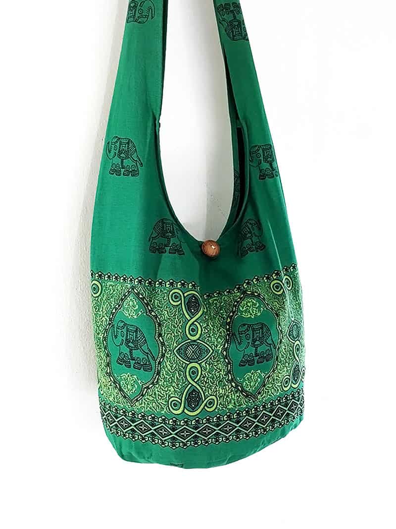 Buy online Cream Cotton Sling Bag from bags for Women by Anekaant for ₹1799  at 20% off | 2024 Limeroad.com