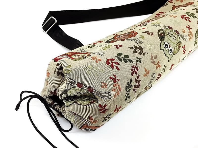 Handmade Yoga Mat Bag Sports Bags Woven Cotton Yoga Bag Tote Yoga