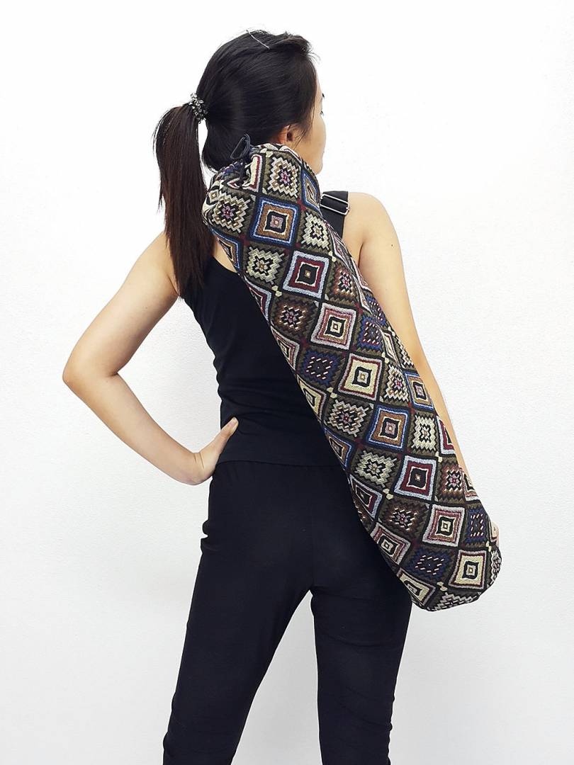 Handmade Yoga Mat Bag Yoga Bag Sports Bags Tote Yoga Sling bag
