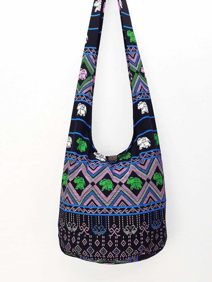  Women Shoulder Handbags Fashion canvas Hippie Crossbody Bags  Bohemian Animal Prints Hobo Bags (Antique white) : Clothing, Shoes & Jewelry