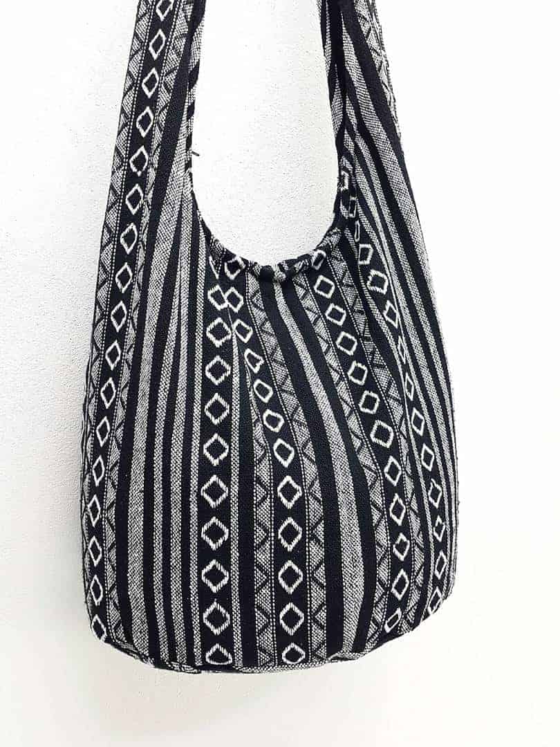 Hippie Boho Cotton Zipper Crossbody Purse for Women Paisley Cross Body  Sling Bag | eBay